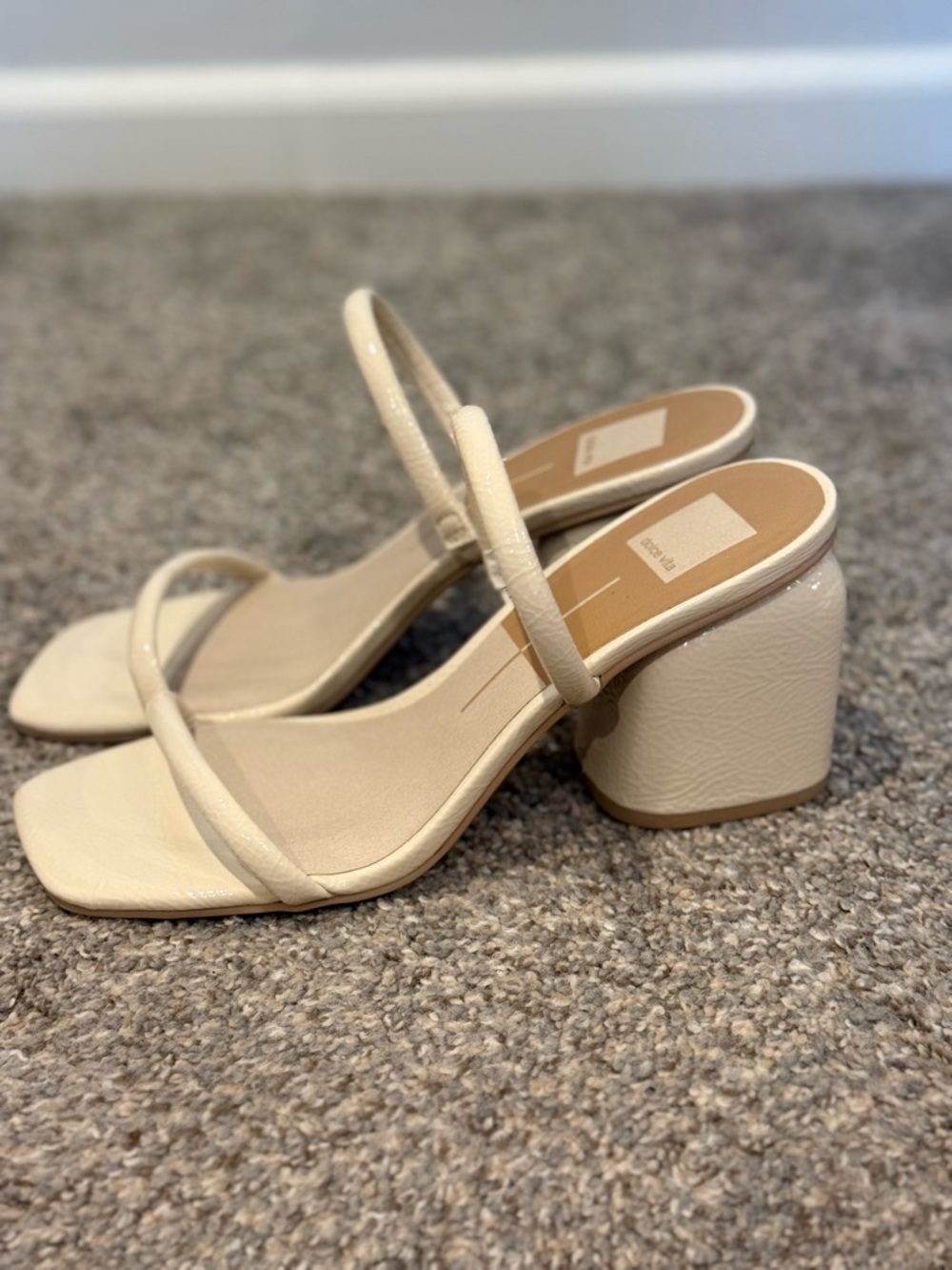Dolce Vita Block Heel Sandals